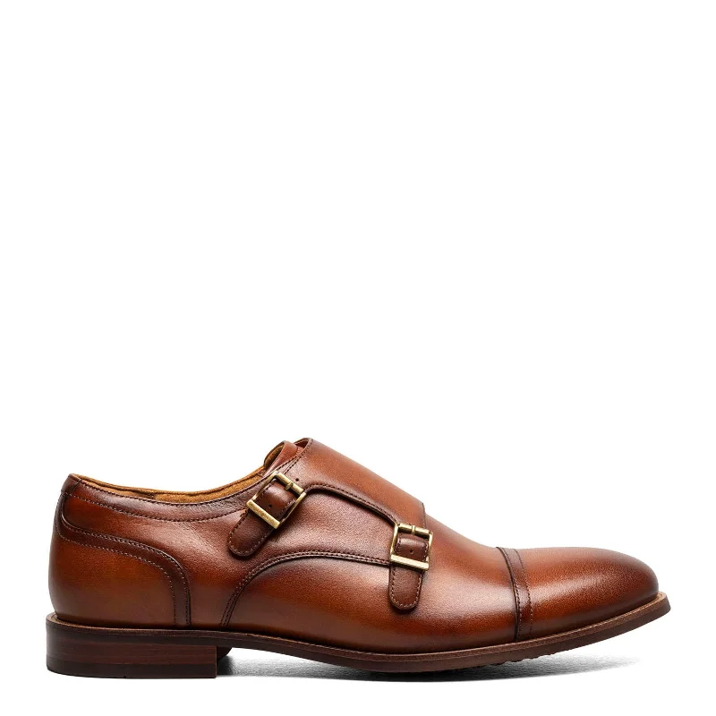 Men's Florsheim, Rucci Cap Toe Double Monk Strap Loafer