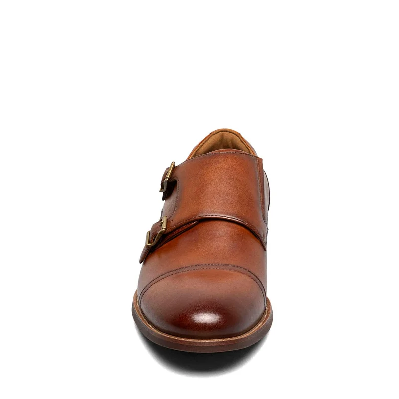 Men's Florsheim, Rucci Cap Toe Double Monk Strap Loafer