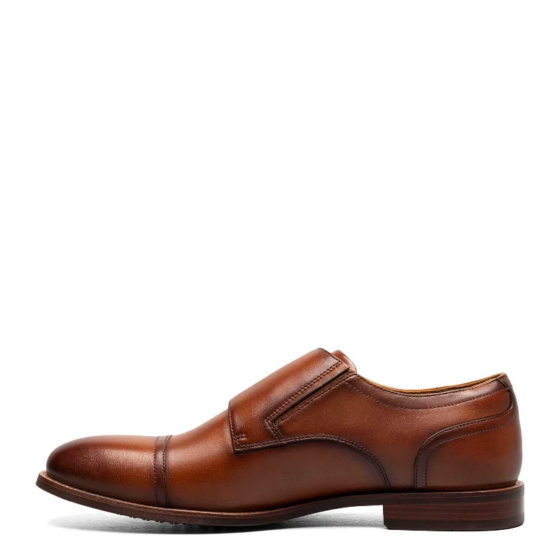 Men's Florsheim, Rucci Cap Toe Double Monk Strap Loafer