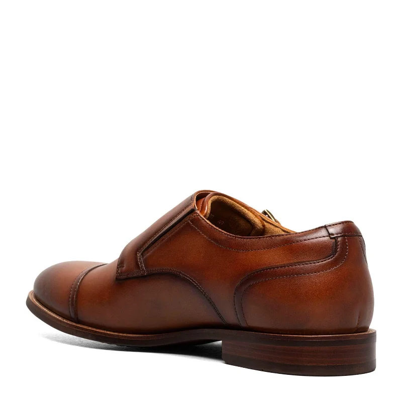 Men's Florsheim, Rucci Cap Toe Double Monk Strap Loafer