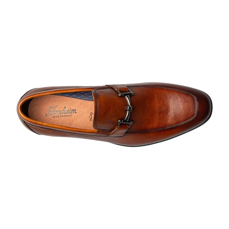 Men's Florsheim, Zaffiro Moc Toe Bit Loafer