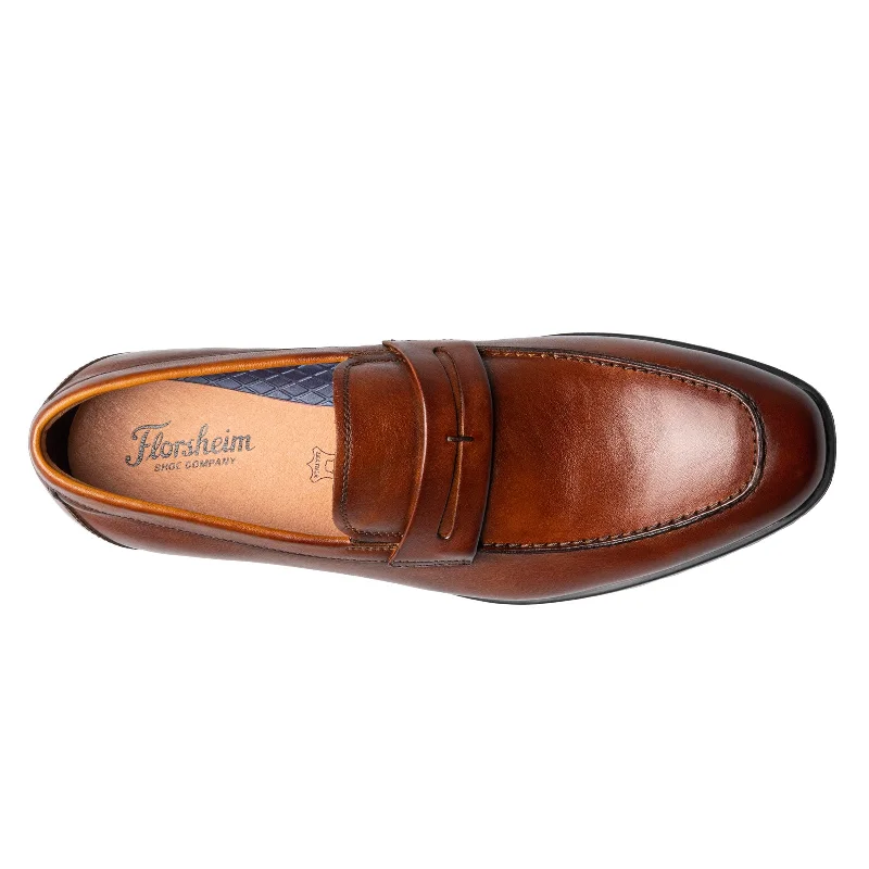 Men's Florsheim, Zaffiro Moc Toe Penny Loafer