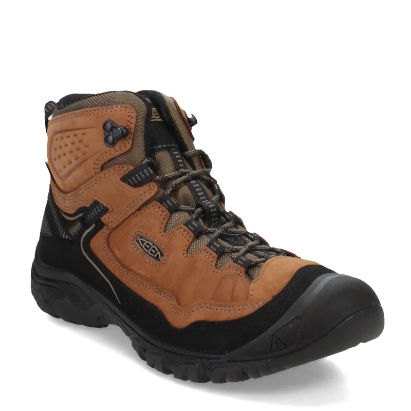 Men’s KEEN, Targhee IV Mid Waterproof Hiking Boot - Wide Width