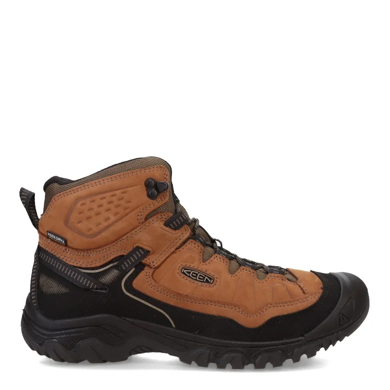 Men’s KEEN, Targhee IV Mid Waterproof Hiking Boot - Wide Width