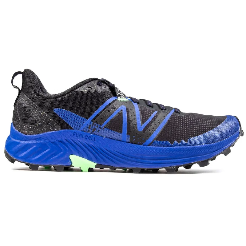 Men's New Balance FuelCell Summit Unknown v3, Infinity Blue/Black/Vibrant Spring, 10 D Medium