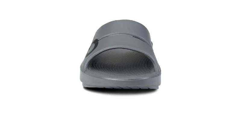 Men's OOahh Sport Slide Sandal - Slate Matrix