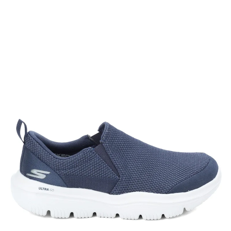 Men's Skechers, GOwalk Evolution Ultra - Impeccable Slip-On - Wide Width