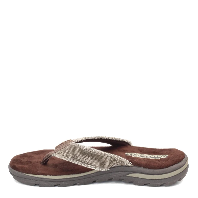 Men's Skechers, Relaxed Fit: Supreme - Bosnia Sandal