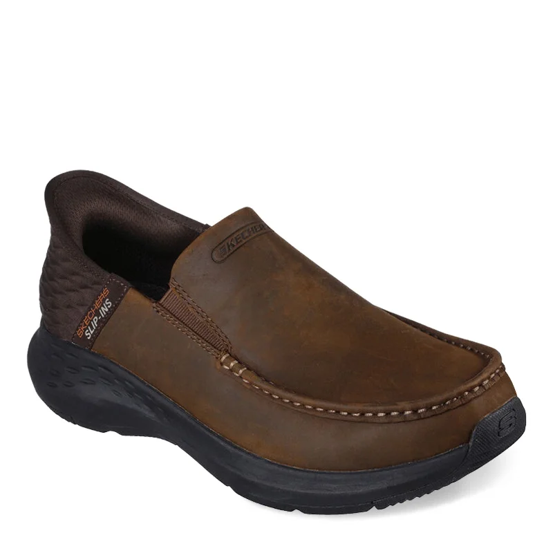 Men's Skechers, Slip-ins: Relaxed Fit: Parson – Oswin Slip-On