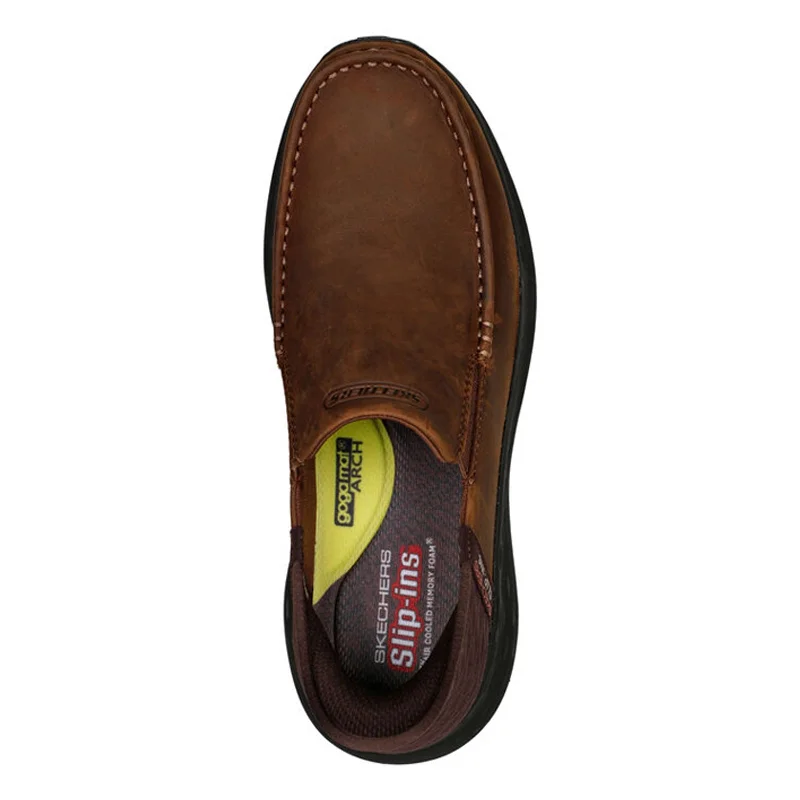 Men's Skechers, Slip-ins: Relaxed Fit: Parson – Oswin Slip-On