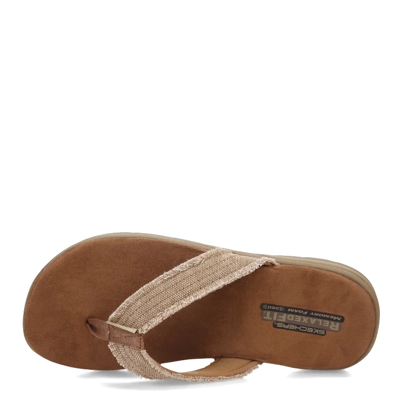 Men's Skechers, Relaxed Fit: Supreme - Bosnia Sandal