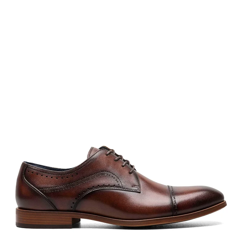 Men's Stacy Adams, Bryant Cap Toe Oxford