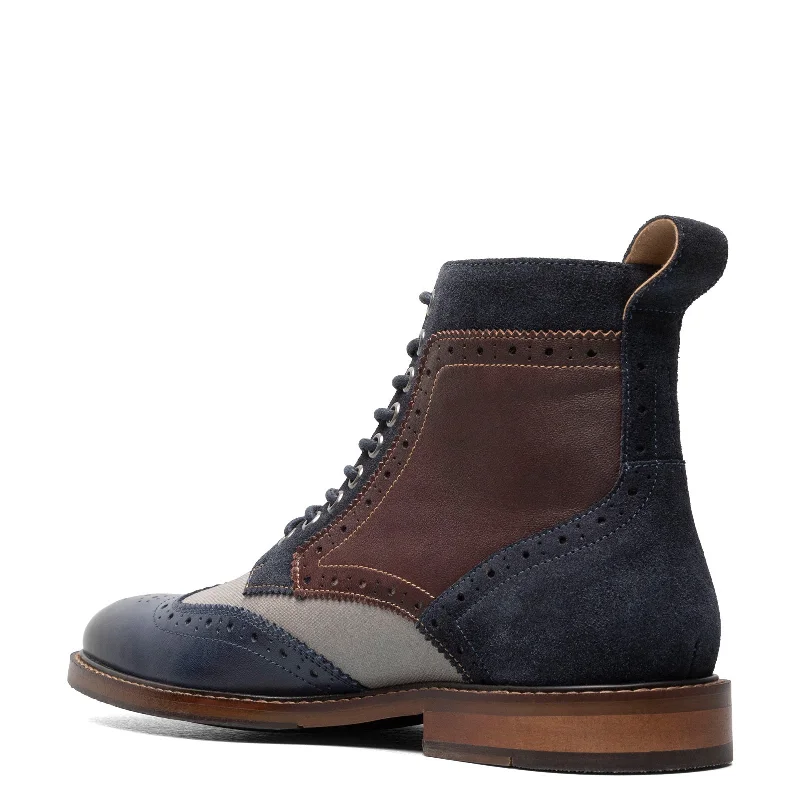 Men's Stacy Adams, Finnegan Wingtip Lace Up Boot