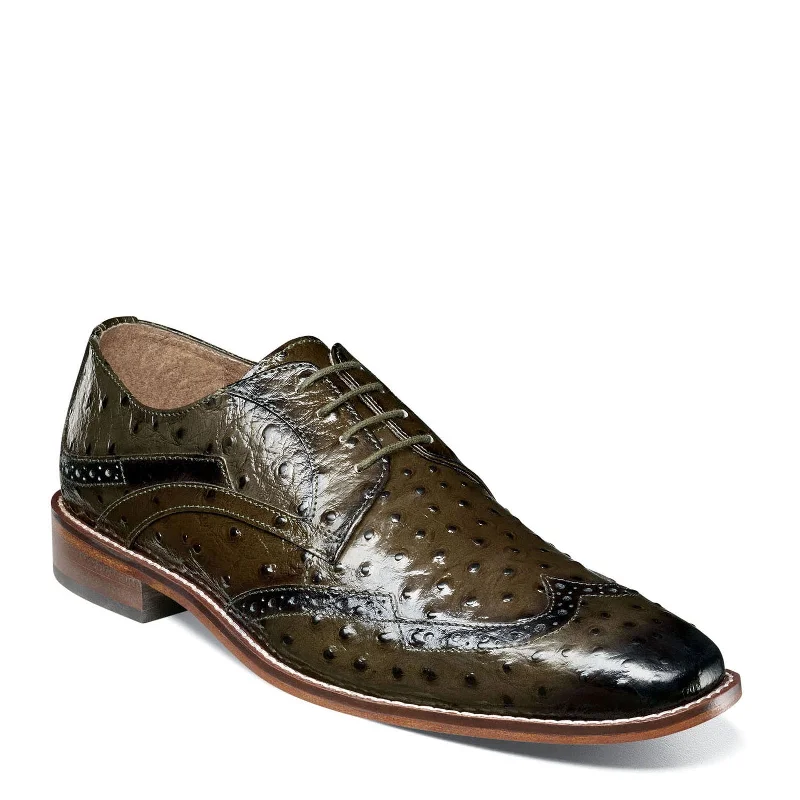 Men's Stacy Adams, Gennaro Wingtip Oxford