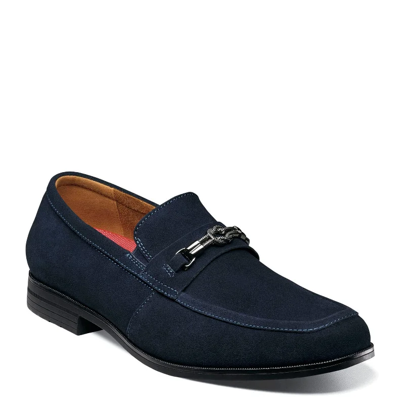 Men's Stacy Adams, Ravelle Moc Toe Bit Slip-On