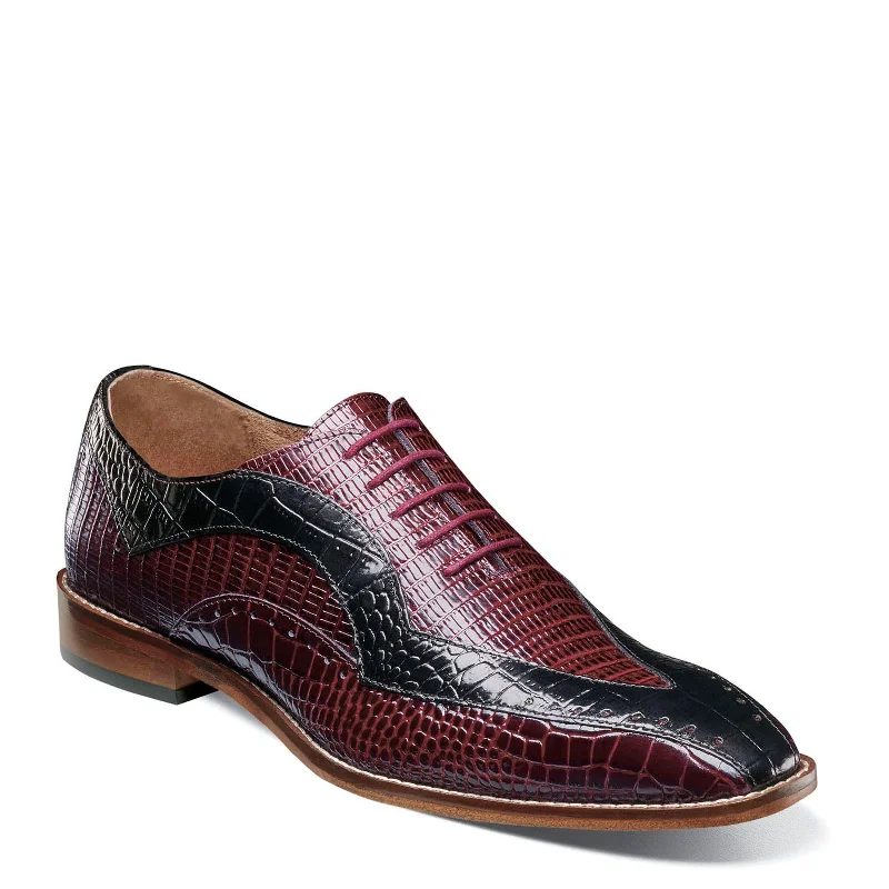 Men's Stacy Adams, Tallero V-Tip Oxford