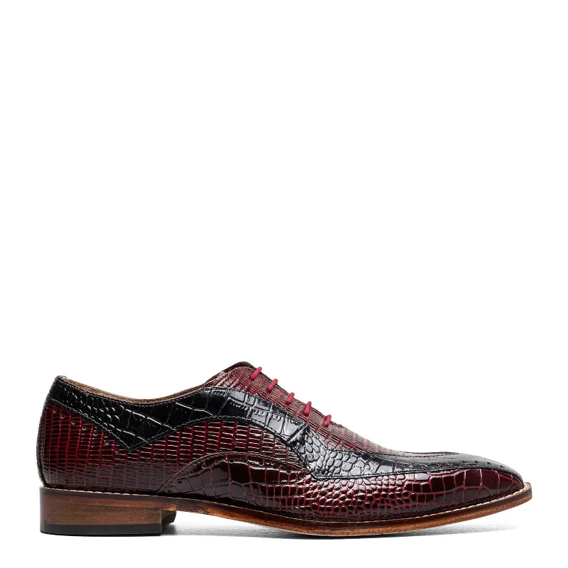 Men's Stacy Adams, Tallero V-Tip Oxford