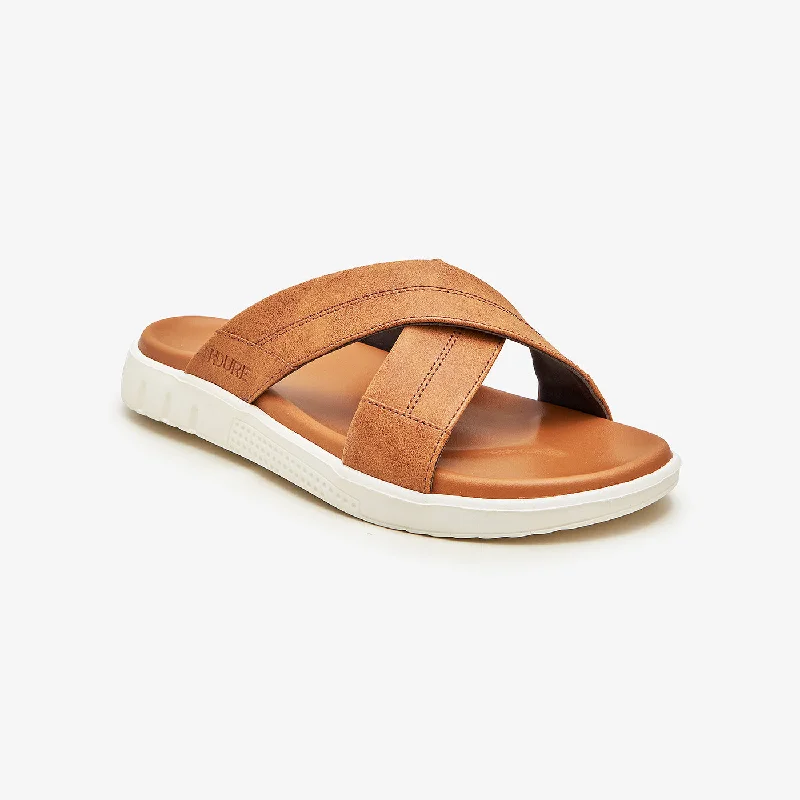 Men's Strappy Slides