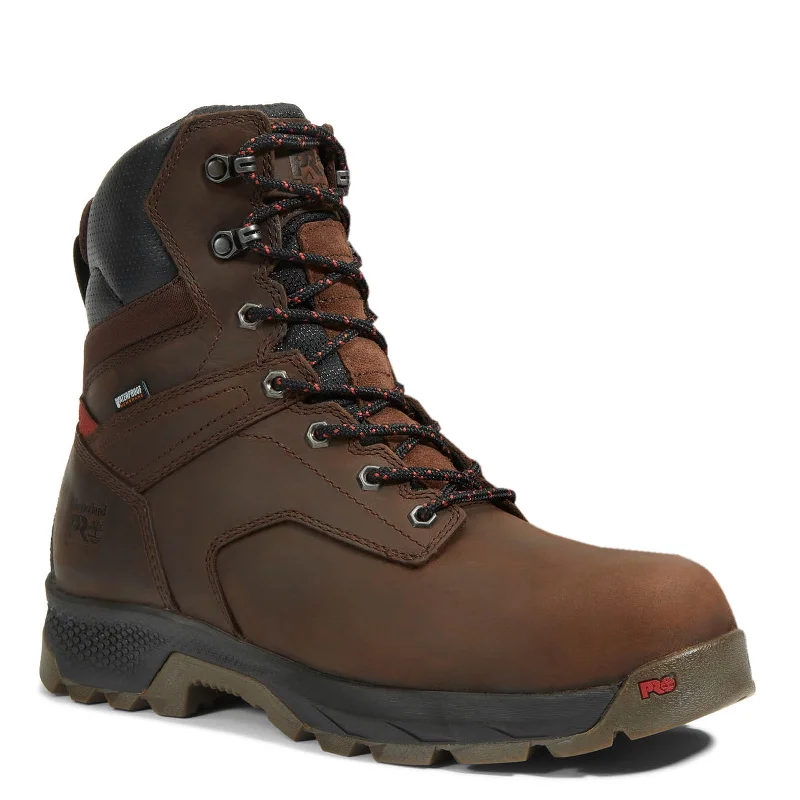 Men's Timberland PRO, Titan EV 8-inch 400g INS Composite Toe Waterproof Work Boot