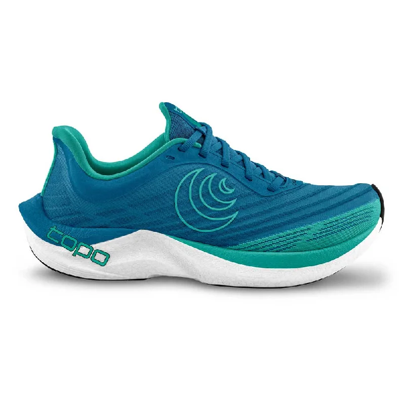 Men's Topo Athletic Cyclone 2, Blue/Aqua, 12 D Medium