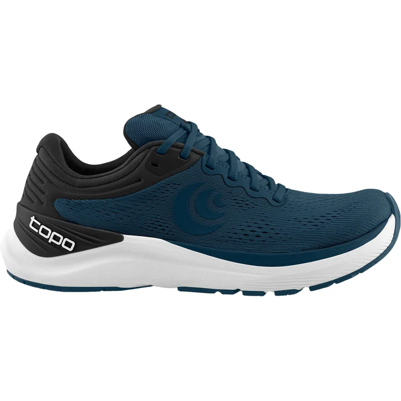 Men's Topo Athletic Ultrafly 4, Navy/Black, 11.5 D Medium