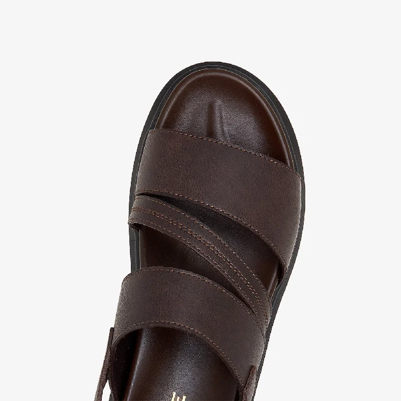 Men's Treaded Sandals