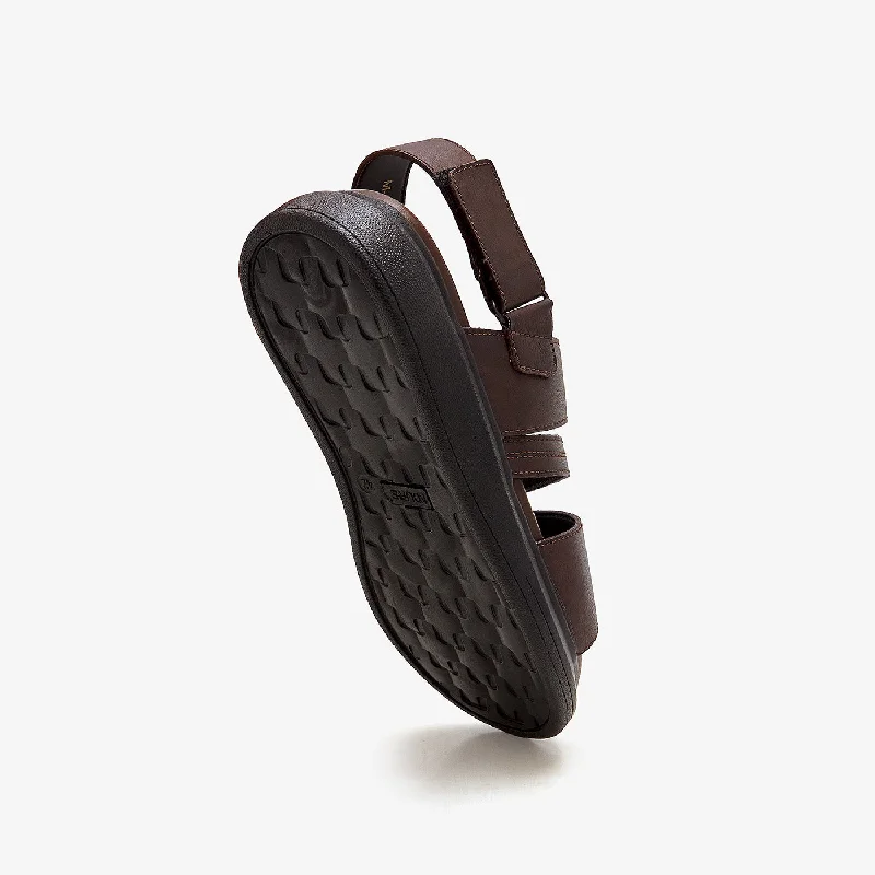 Men's Treaded Sandals