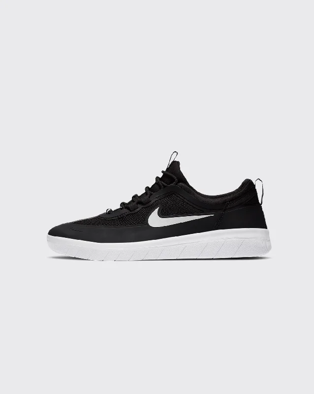 Nike SB Nyjah Free 2 Shoe Black - Sale