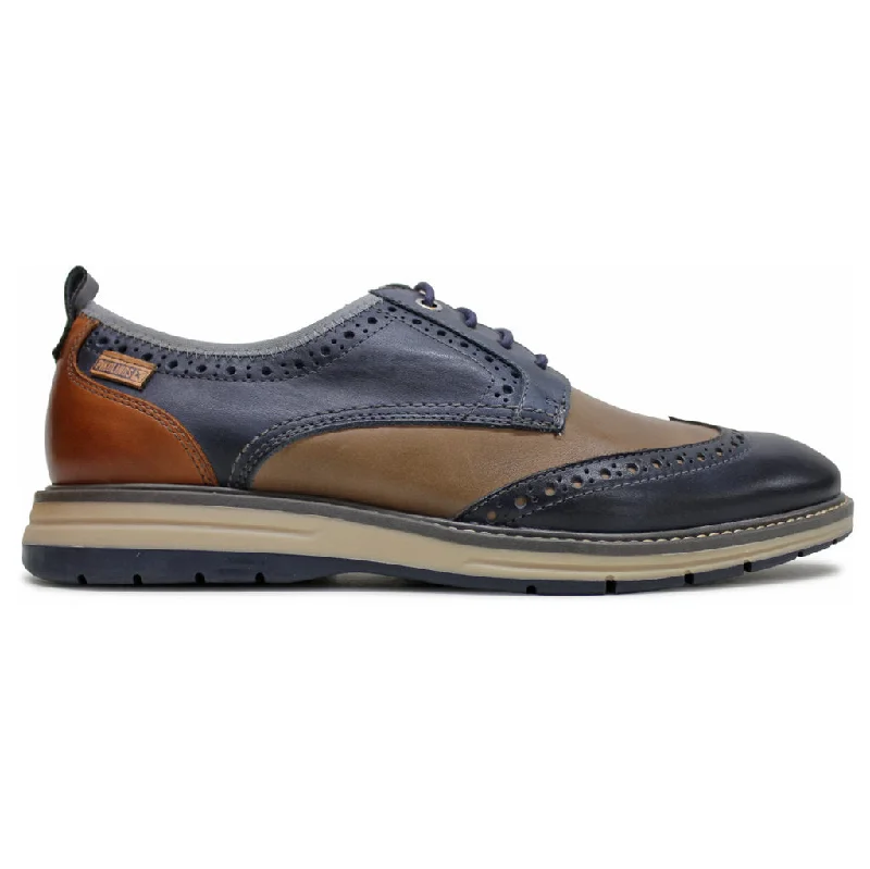 Canet Leather Men's Smart Derby Shoes