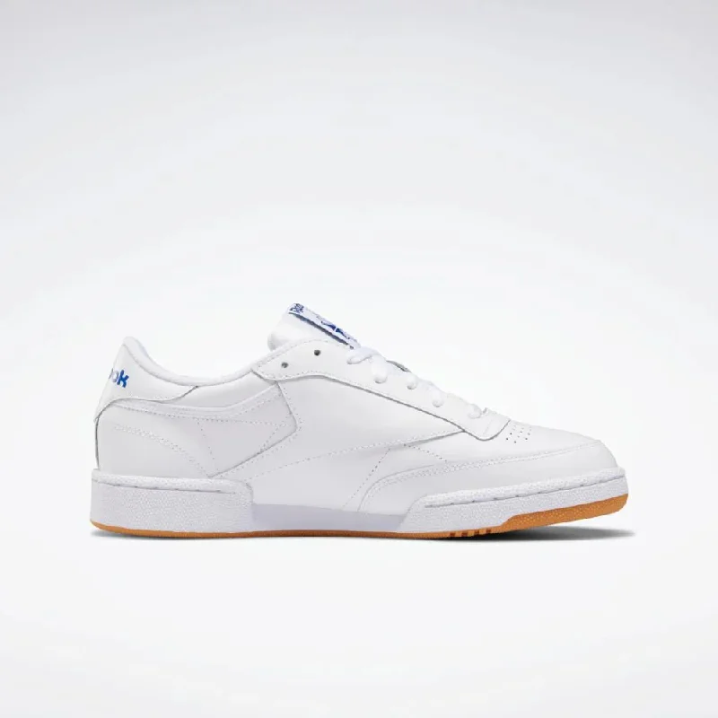 Reebok - Men's Club C 85 - White/Royal