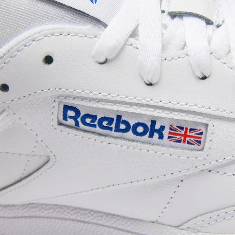 Reebok - Men's Club C 85 - White/Royal