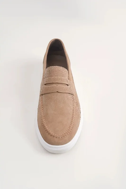 SLIP ON LOAFERS