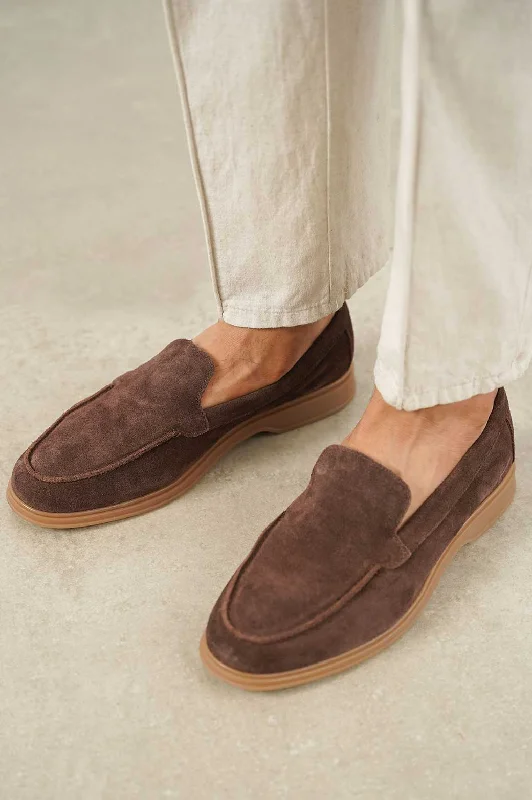 SLIP ON LOAFERS