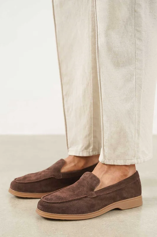 SLIP ON LOAFERS