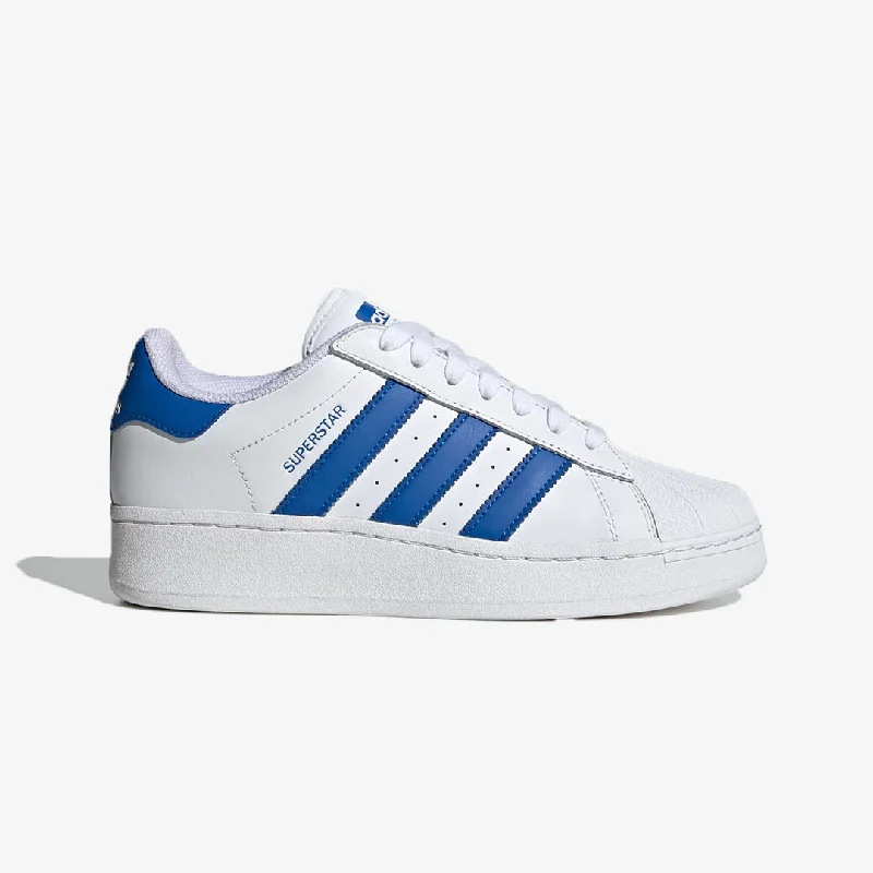 Adidas Originals | SUPERSTAR XLG  { WHITE/BLUE