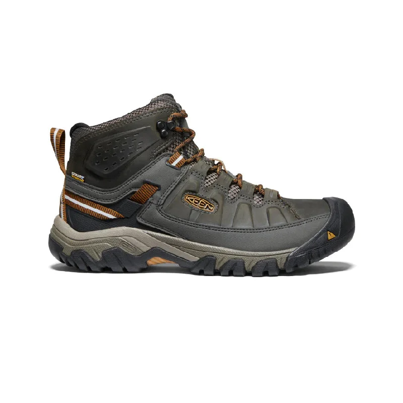 Targhee III Mid WP - Black Olive/Golden Brown