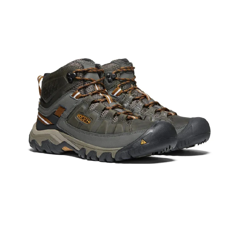 Targhee III Mid WP - Black Olive/Golden Brown