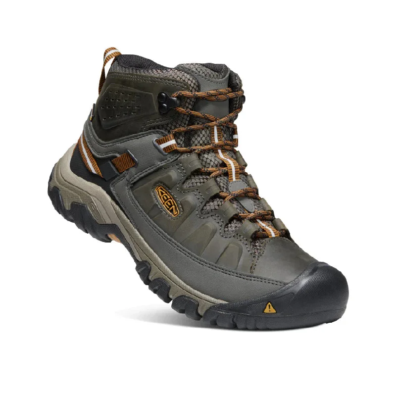 Targhee III Mid WP - Black Olive/Golden Brown