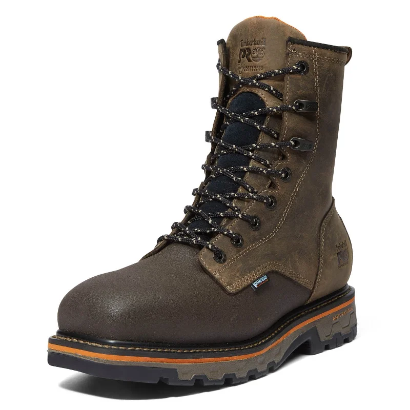 Men's Timberland Pro, True Grit 8-inch Composite Toe Waterproof Work Boot