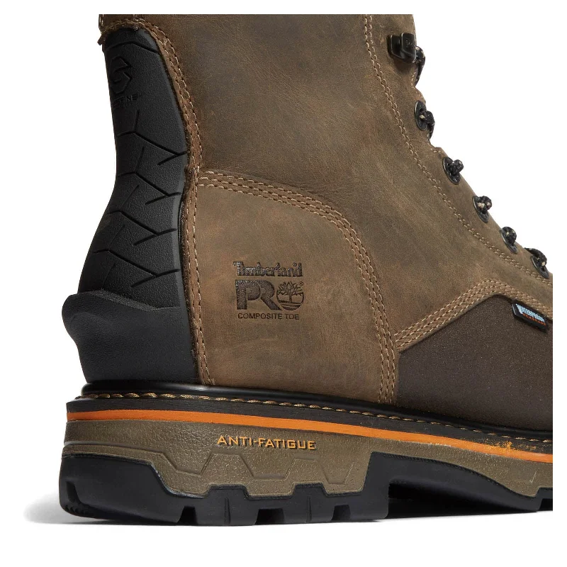 Men's Timberland Pro, True Grit 8-inch Composite Toe Waterproof Work Boot