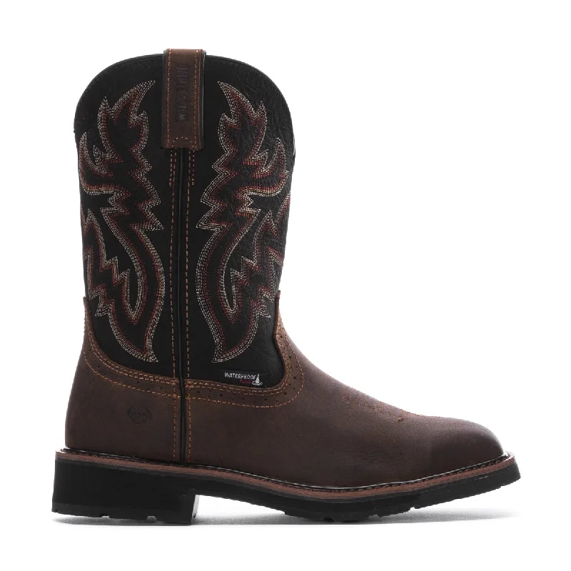 Rancher Steel Toe WP Wide- Mens