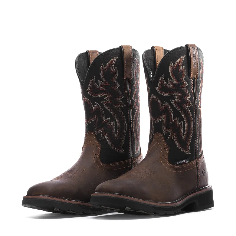 Rancher Steel Toe WP Wide- Mens