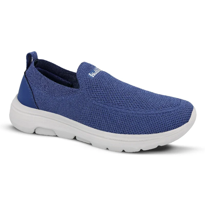 Walkaroo Belly Shoes for Men - XS9770 Blue