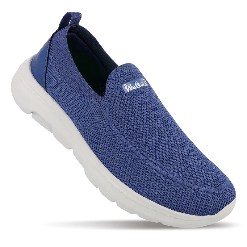 Walkaroo Belly Shoes for Men - XS9770 Blue