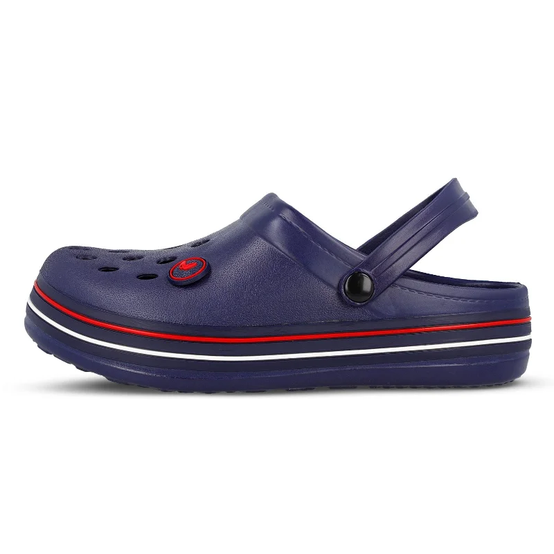 Walkaroo Mens Flip Flop Slippers  - WC4815 Navy Blue