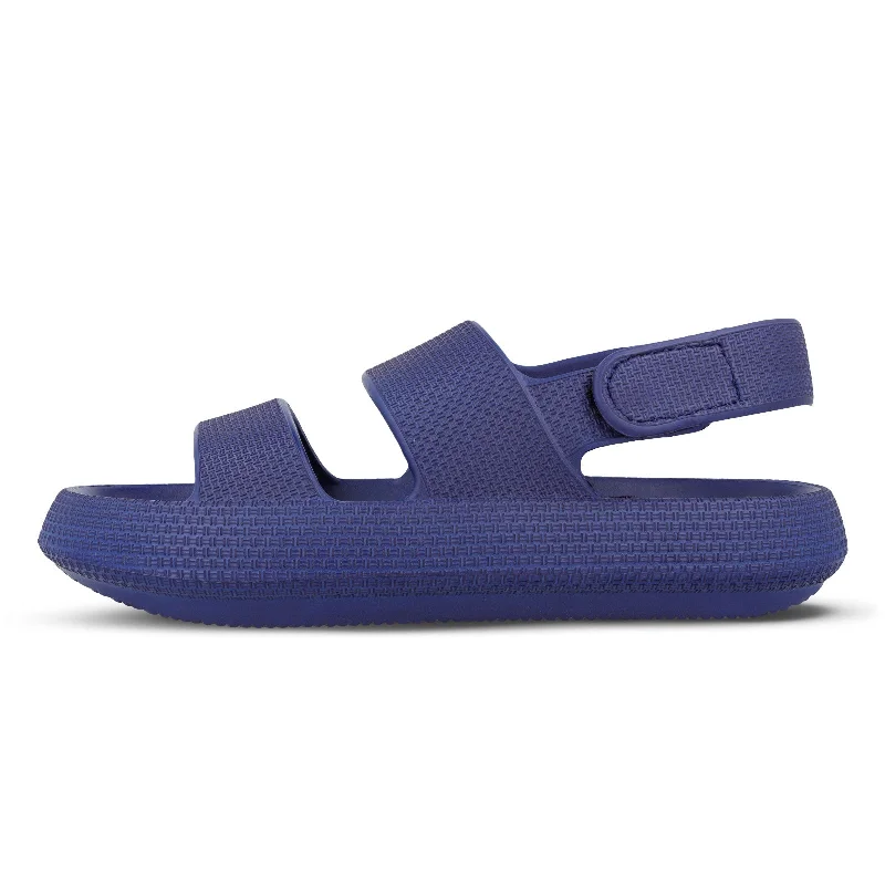 Walkaroo Mens Flip Flop Slippers  - WC4828 Navy Blue