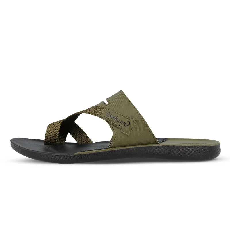 Walkaroo Men Sandal  - WG5451 Black