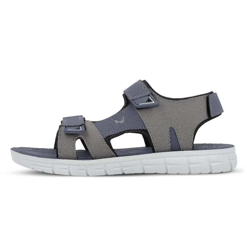 Walkaroo Men Sandals  - WG5782 Blue Grey