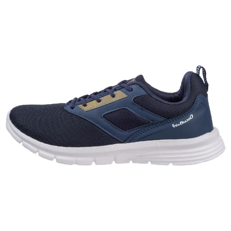 Walkaroo Men Lace-up Training Shoes - WS3050 Navy Blue