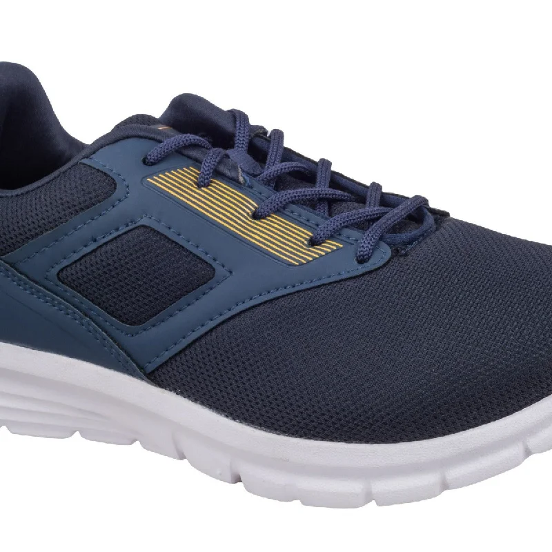 Walkaroo Men Lace-up Training Shoes - WS3050 Navy Blue